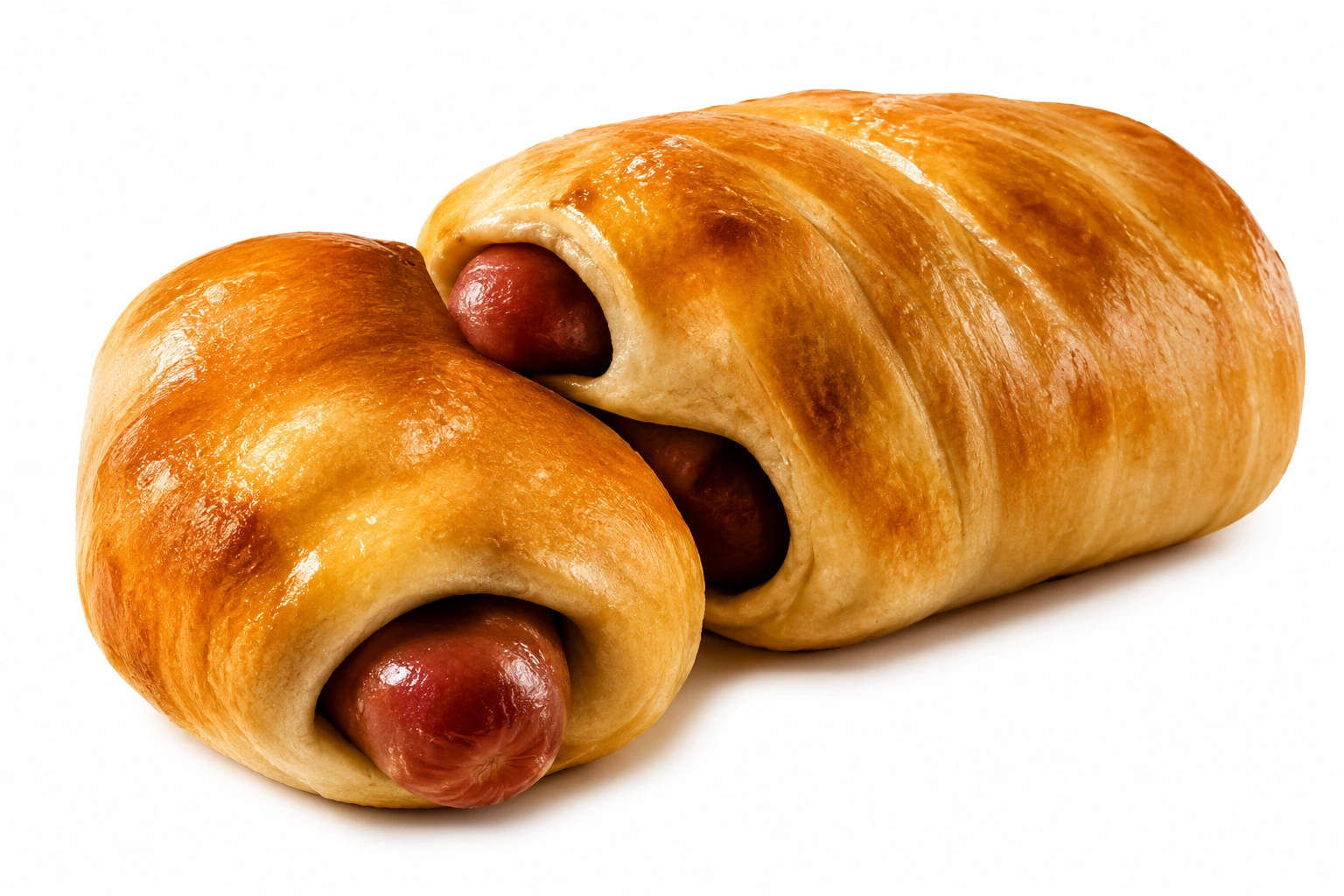 Sausage rolls and kolaches